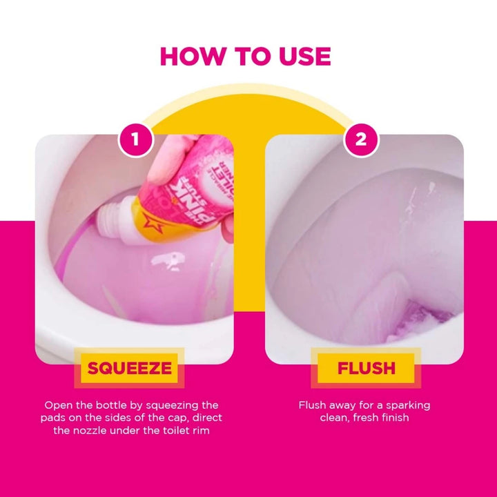 The Pink Stuff The Miracle Toilet Cleaner