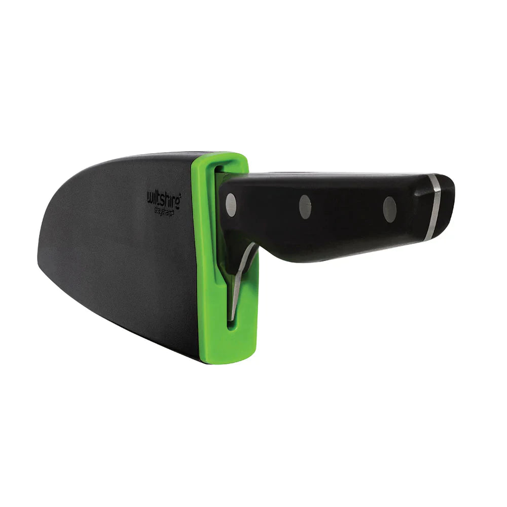 Wiltshire Staysharp Triple Rivet Duo Set Santoku & Utility Knife 2 Piece