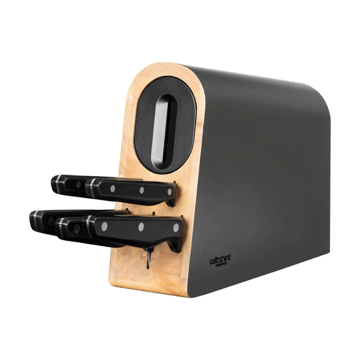 Wiltshire Staysharp Triple Rivet Knife Block Set 6 Piece
