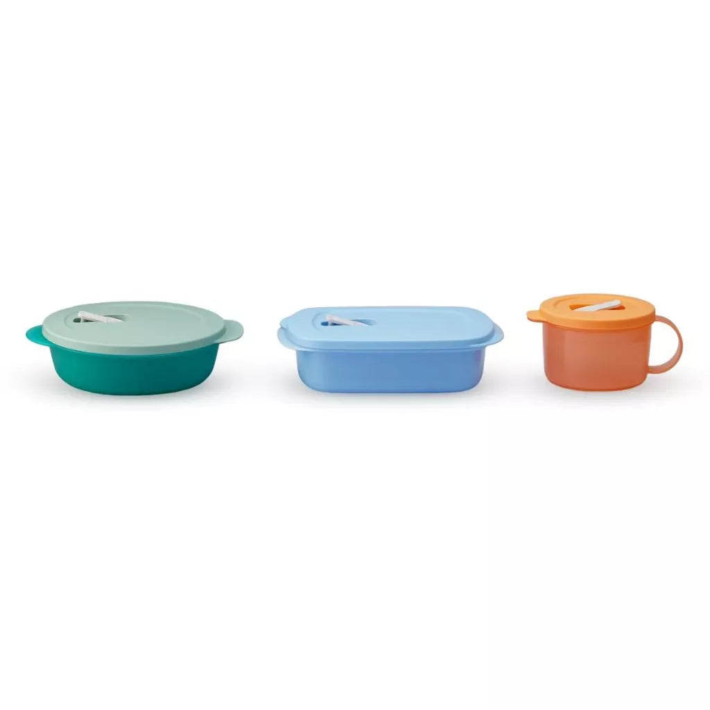 Tupperware Microwave Rectangular Food Container (1L) TP0029 - image 5