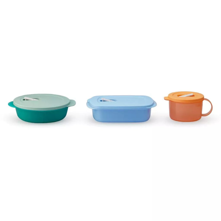 Tupperware Microwave Rectangular Food Container (1L) TP0029 - image 5