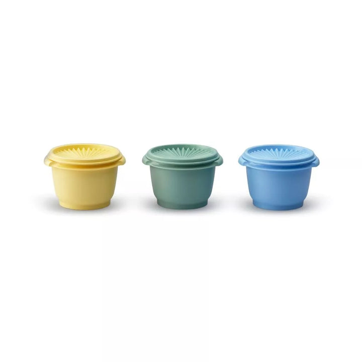 Tupperware Heritage Small 3pcs Bowl Set (3x600ml) TP0017 - image 3