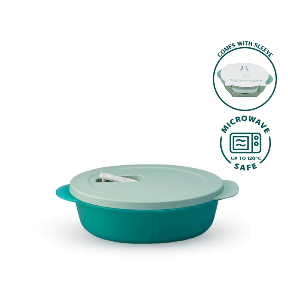 Tupperware Microwave Divided Dish (825ml) TP0028 - image 2