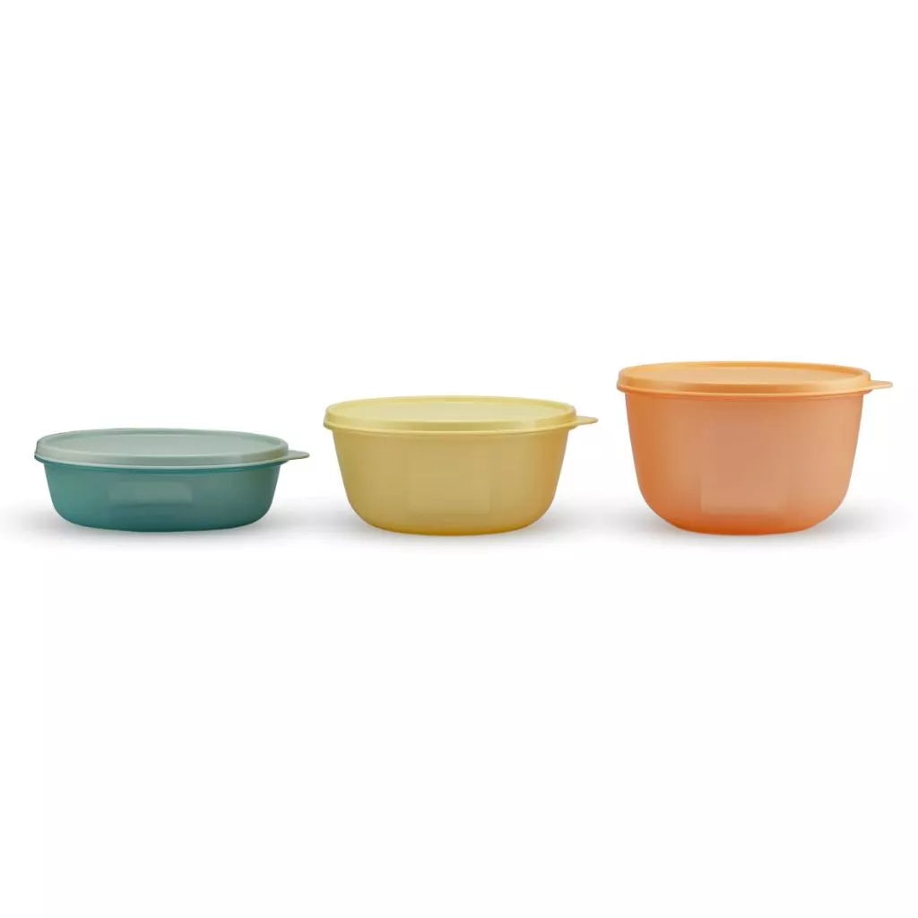 Tupperware Modular 3pcs Bowl Variety Set (1x950ml/1x1.4L/1x1.9L) TP0003 - image 3