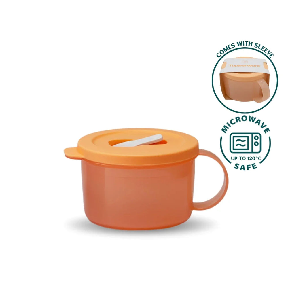 Tupperware Microwave On The Go Mug (460ml) TP0030 - image 2