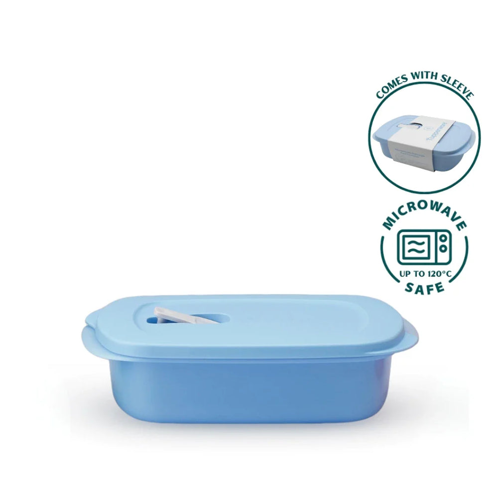 Tupperware Microwave Rectangular Food Container (1L) TP0029 - image 2