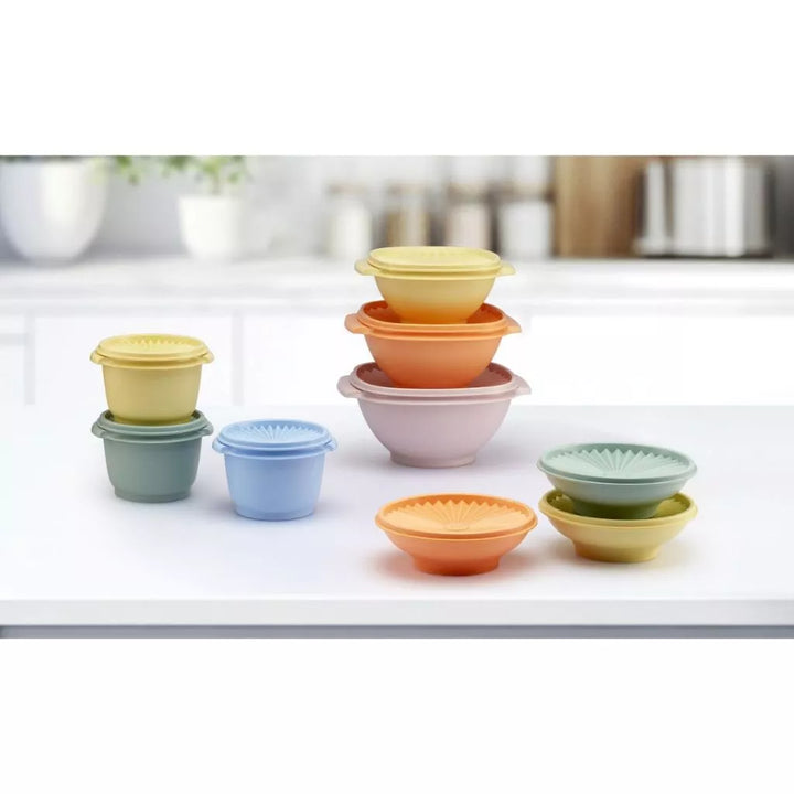 Tupperware Heritage Small 3pcs Bowl Set (3x600ml) TP0017 - image 4