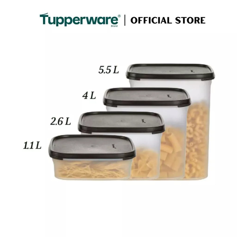 Tupperware Modular Mates Square Series 1 | Food Storage Container (1.2L) TP0034 - image 2