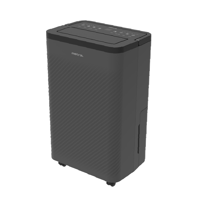 Mistral 5in1 Smart Dehumidifier, 24L MDH2403DW Ioniser/Purifier/Deodorsing/WIFI
