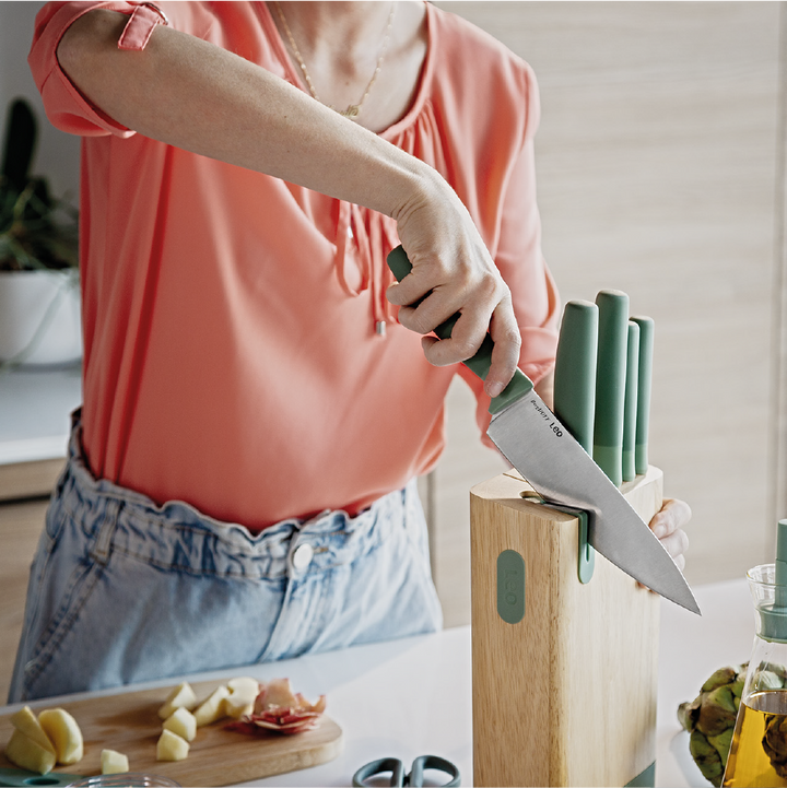 BERGHOFF Knife Block Set
