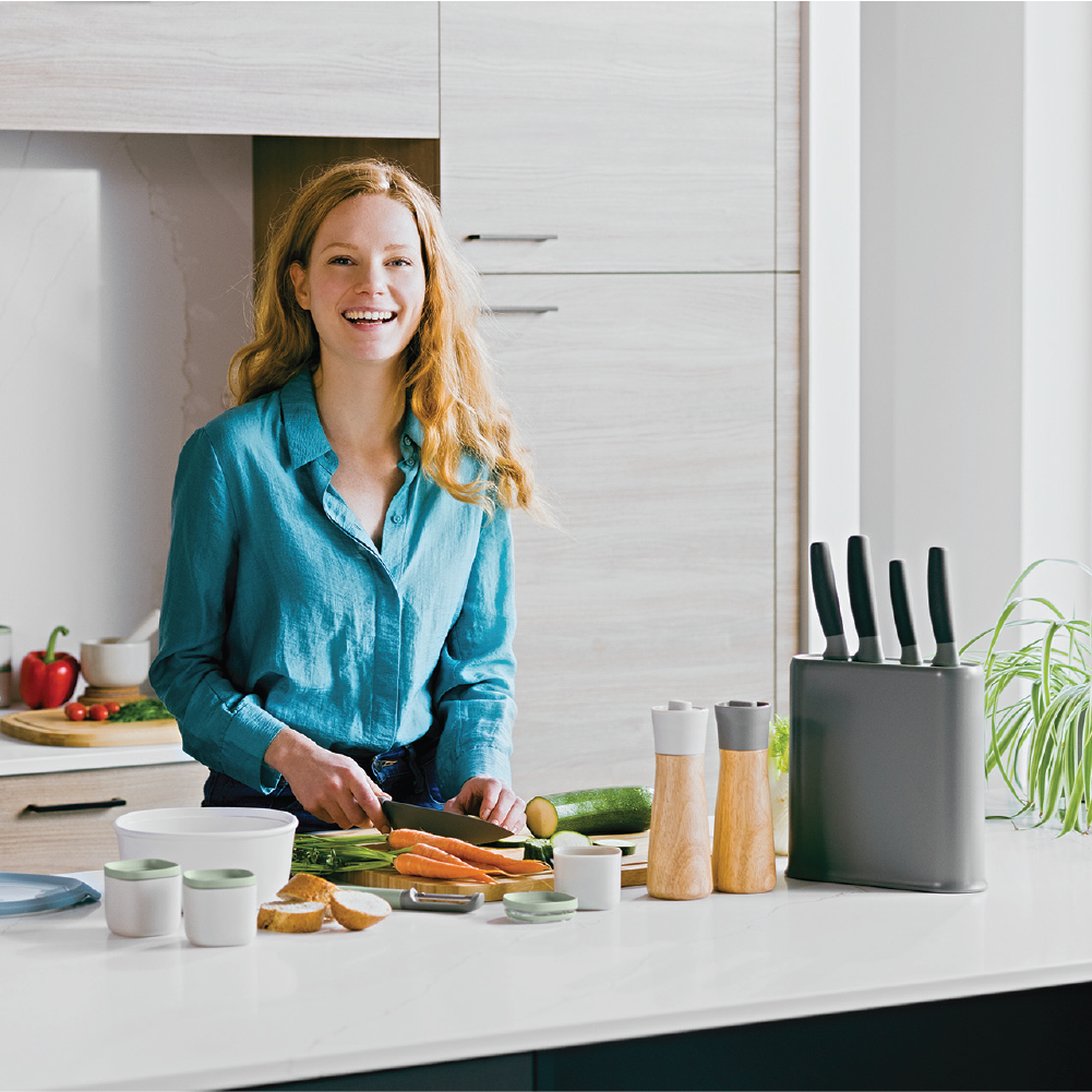 BERGHOFF Knife Block Set