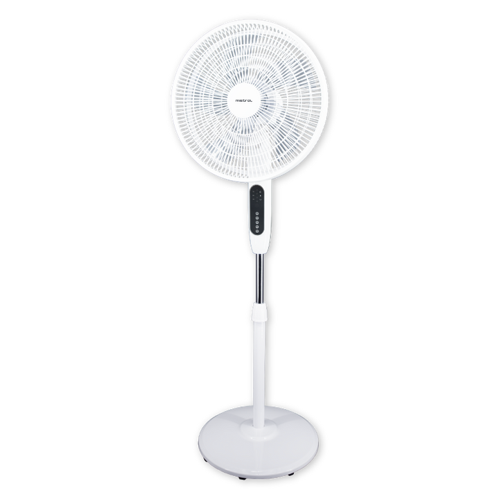 Mistral 16” DC Stand Fan with Remote MSF1610DR - White - image 2