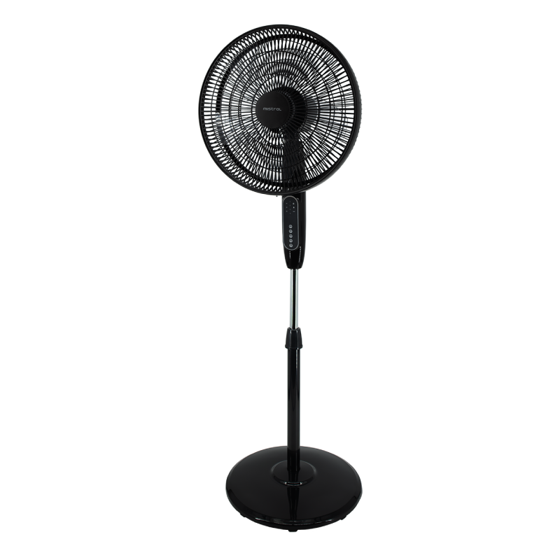 Mistral 16” DC Stand Fan with Remote MSF1610DR - Black - image 3