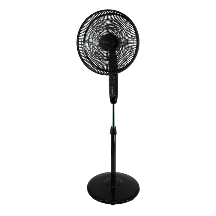 Mistral 16” DC Stand Fan with Remote MSF1610DR - Black - image 3