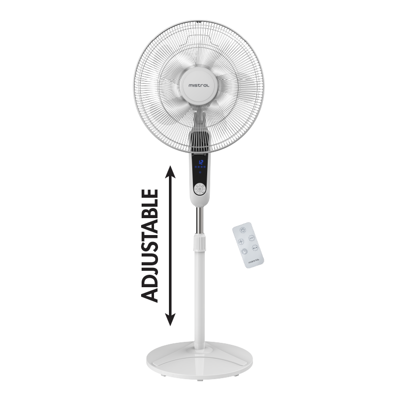 Mistral 16” DC Stand Fan with Remote MSF1630DR