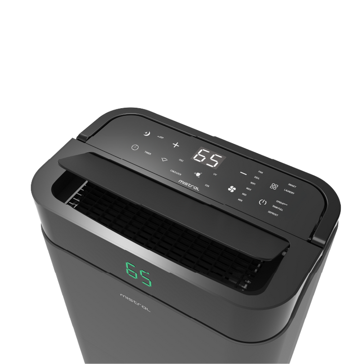 Mistral 5in1 Smart Dehumidifier, 35L MDH3505DW Ioniser/Purifier/Deodorsing/WIFI - image 4