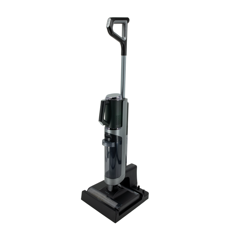 Mistral Dual Roller Cordless Floor Vasher Vacuum Cleaner w/ Electrolsed Water Hot Air Dryer - image 2