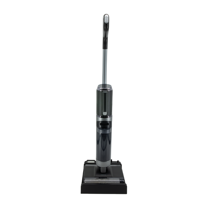 Mistral Dual Roller Cordless Floor Vasher Vacuum Cleaner w/ Electrolsed Water Hot Air Dryer