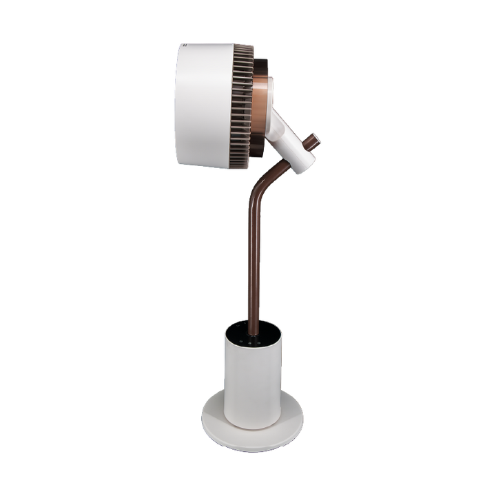 Horizon by Mistral Twilight - 7" DC High Velocity Moodlight Fan with Remote MHV7123DR-TL - image 2
