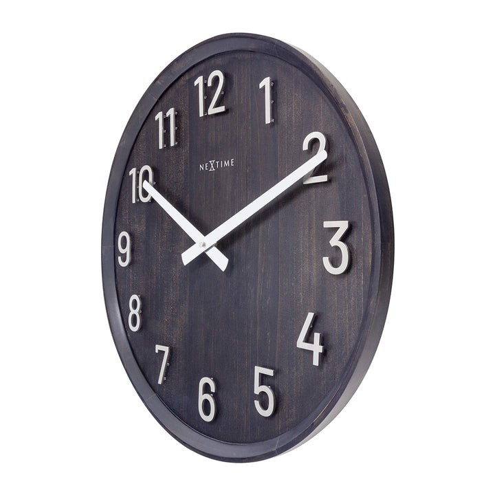 Jam Dinding NeXtime Precious 50cm (Hitam)