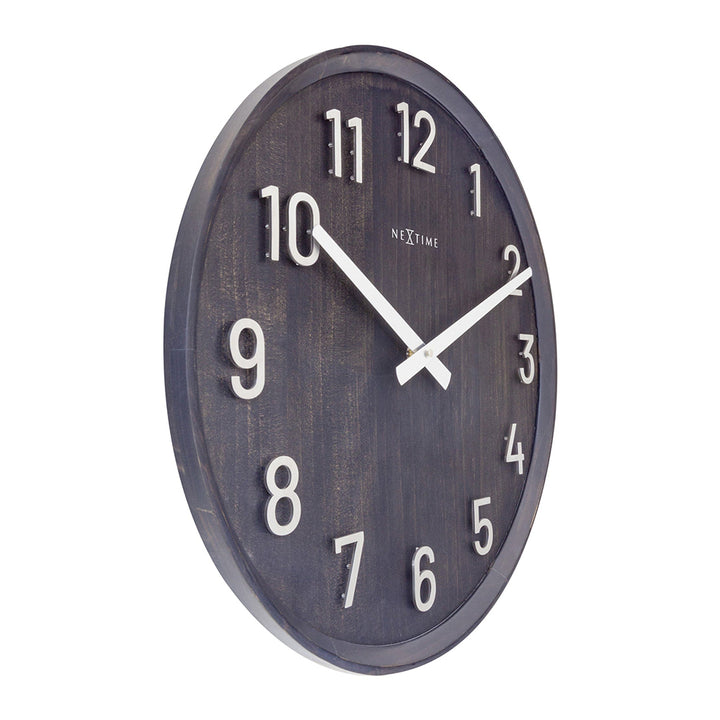 Jam Dinding NeXtime Precious 50cm (Hitam)