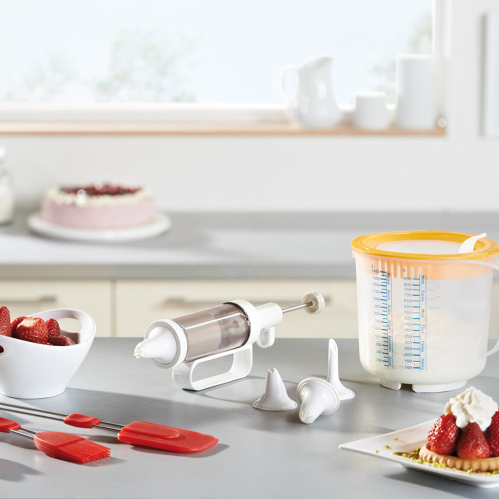 LEIFHEIT Piping Bag One Hand Mechanism