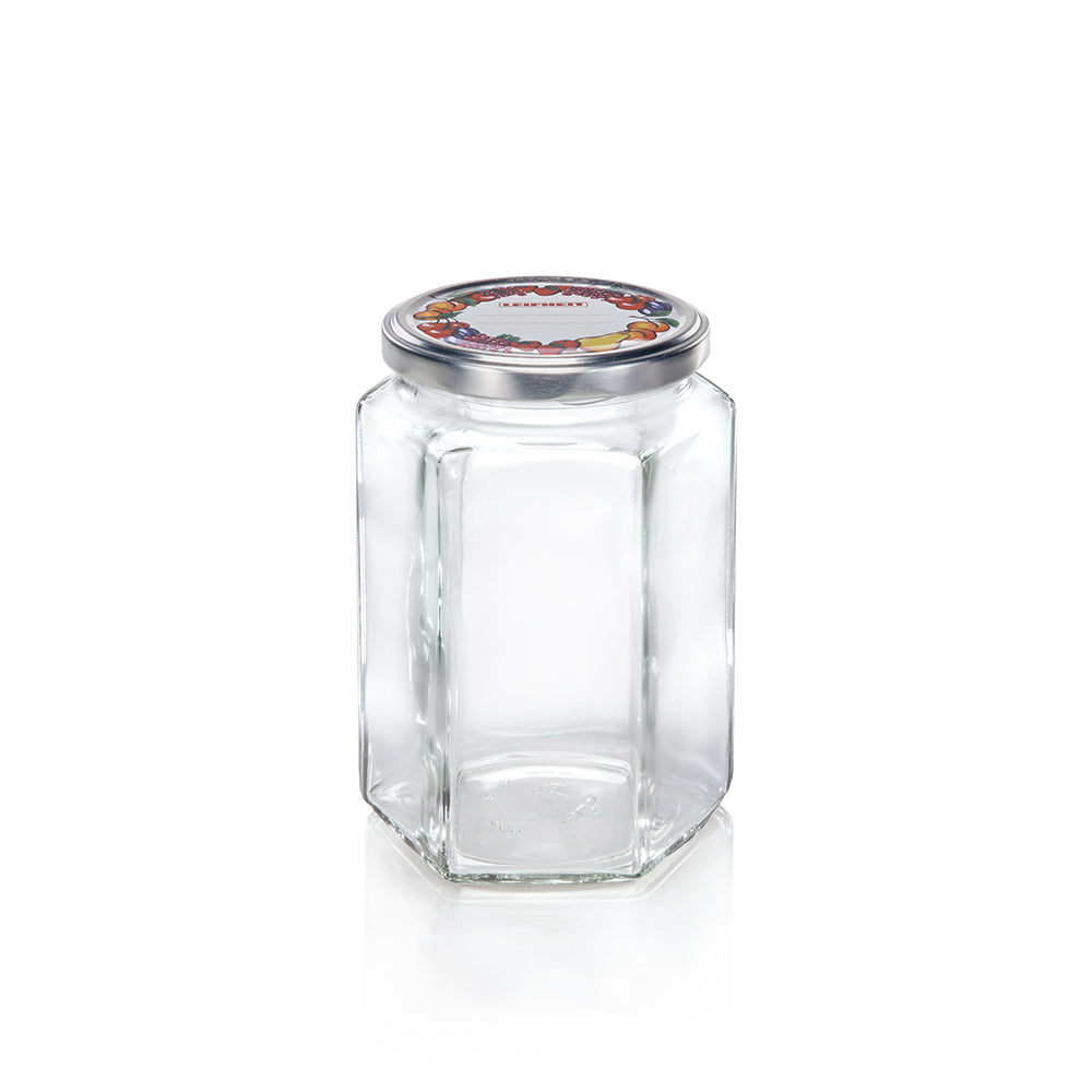 Hexagonal Jar 770ml