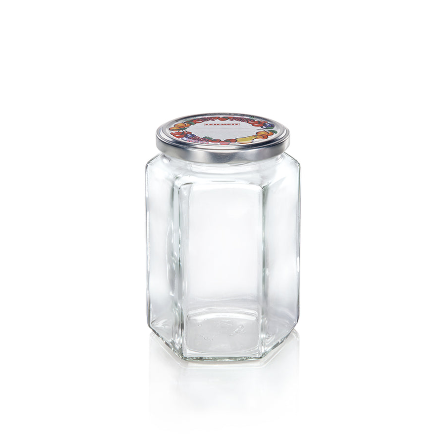 Hexagonal Jar 770ml