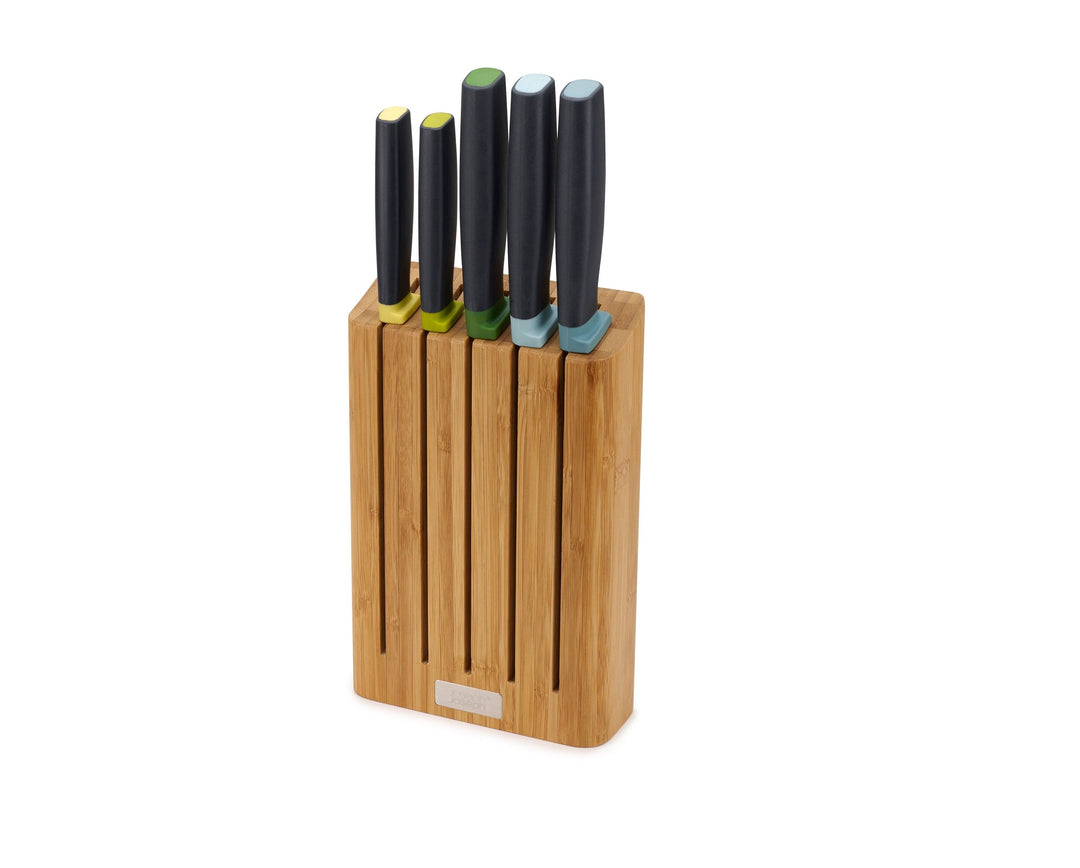 Joseph Joseph Elevate Knives Set with Bamboo Block 