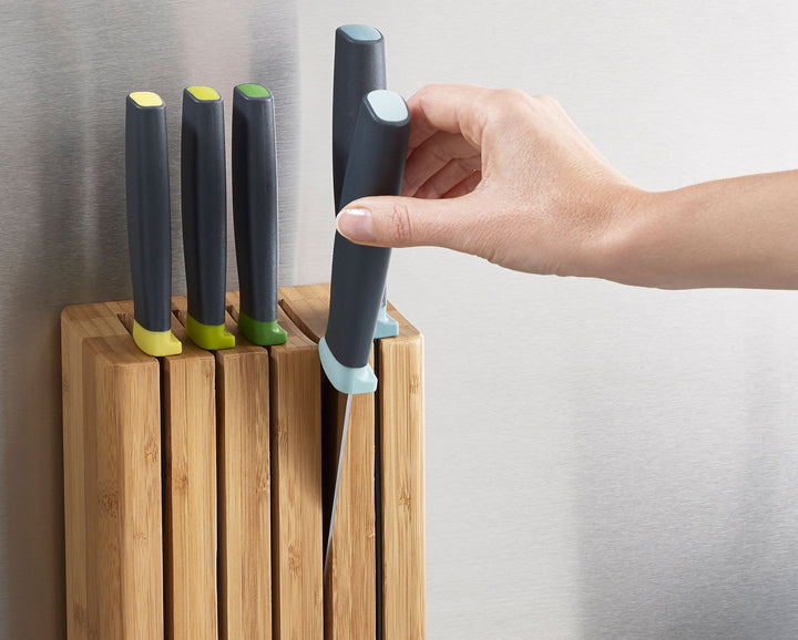 Joseph Joseph Elevate Knives Set with Bamboo Block 3