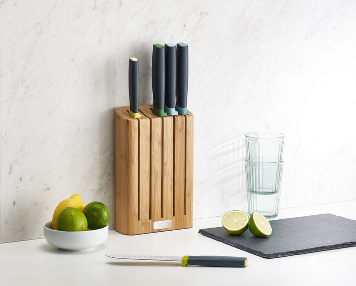 Joseph Joseph Elevate Knives Set with Bamboo Block 4