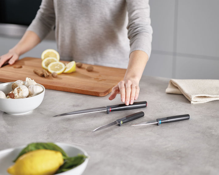 Joseph Joseph Elevate 3-piece Kitchen Knife Set