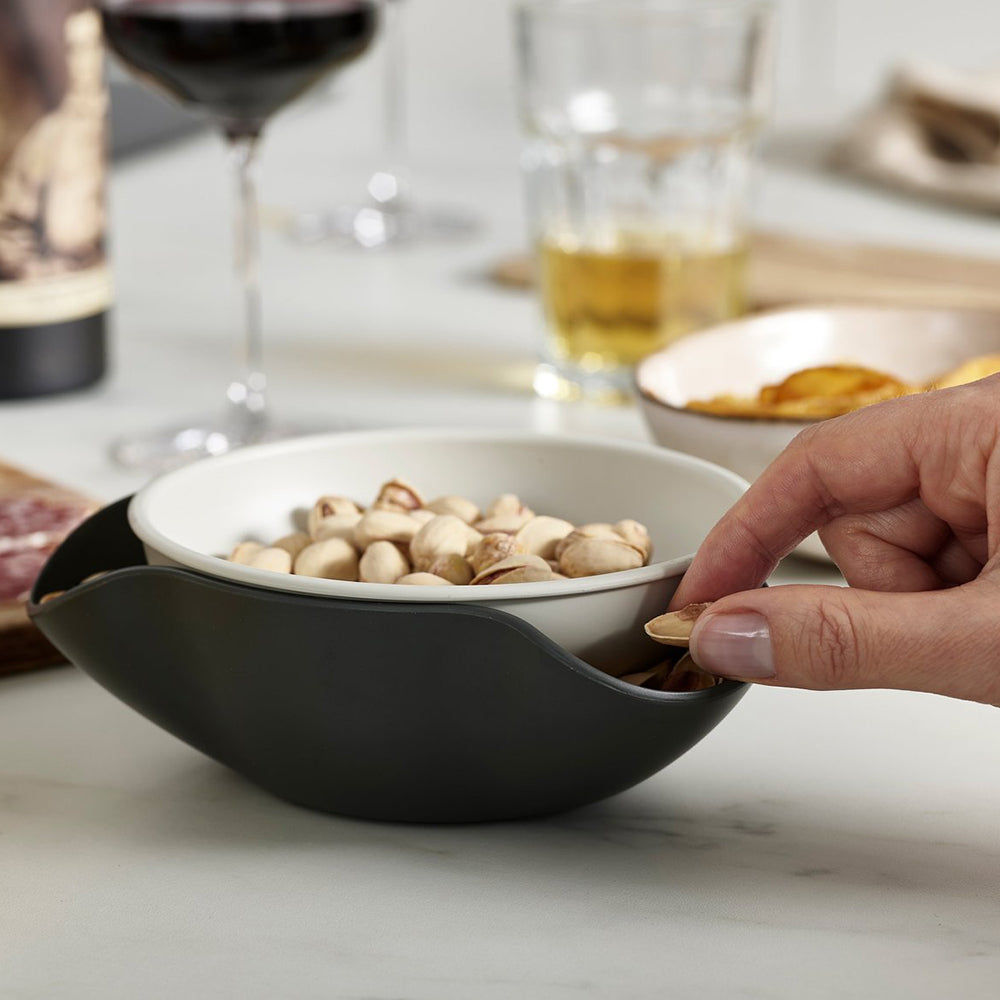 Joseph Joseph Double-Dish Serving Bowl