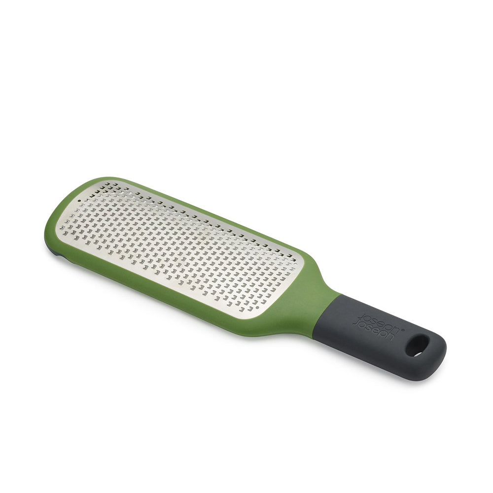 Joseph Joseph Gripgrater Fine Paddle Grater With Bowl Grip (Green)