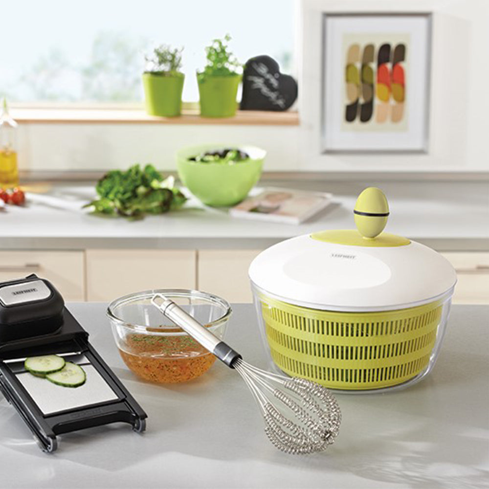 Trend Pemintal Salad LEIFHEIT, Hijau 