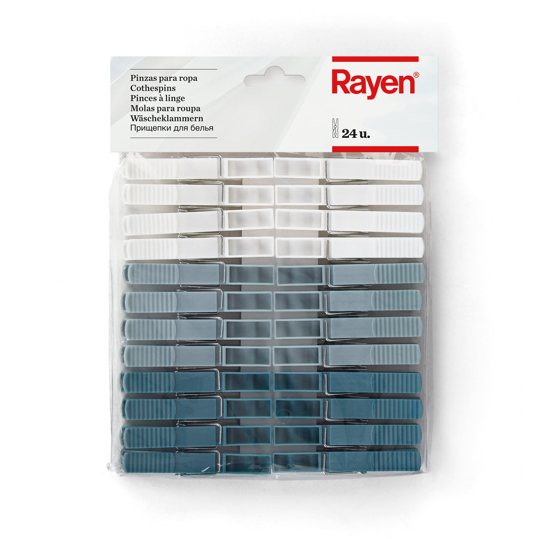 Rayen Premium High Quality Clothes Pegs Set of 24 3