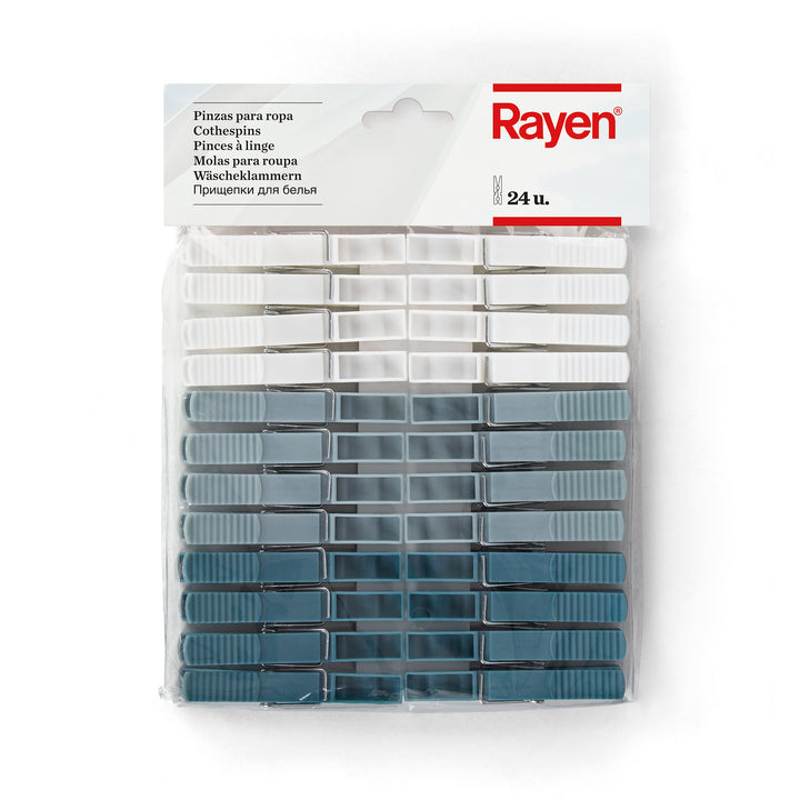 Rayen Premium High Quality Clothes Pegs Set of 24 3