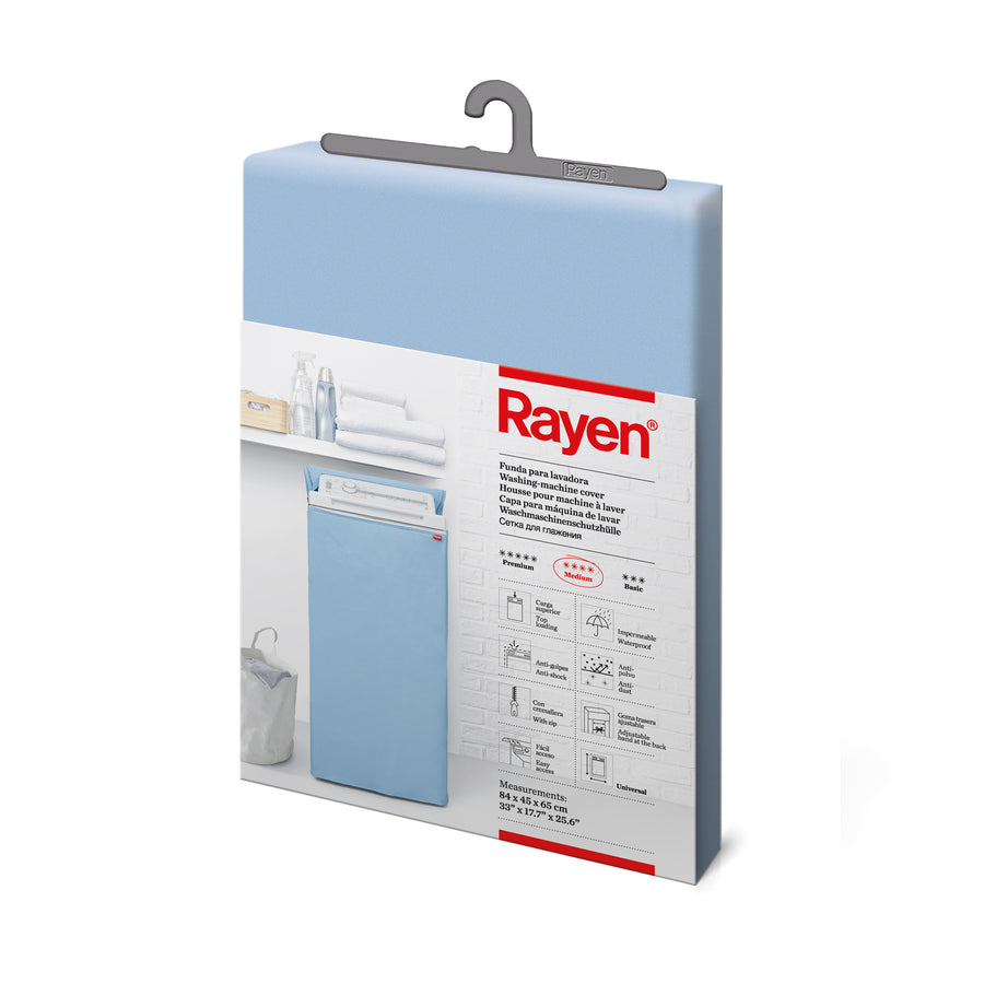 Rayen Top Load Washing Machine Cover Sky Blue