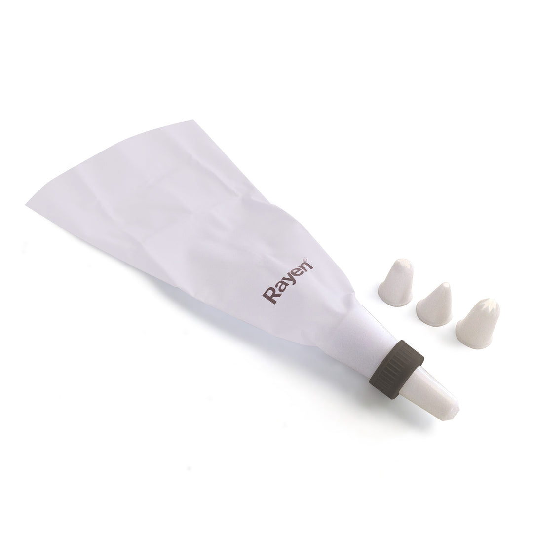 Rayen Reusable Piping Bag With 6 Nozzles