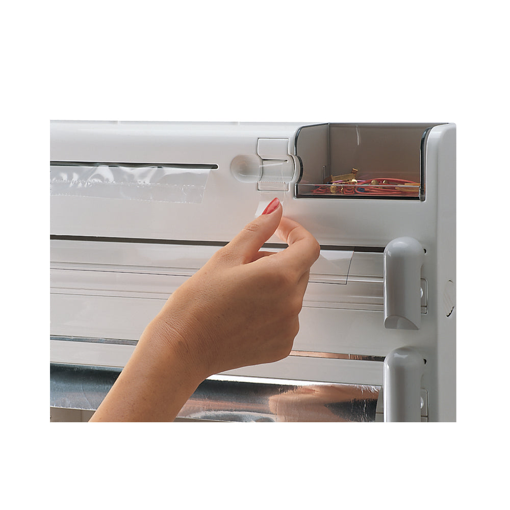Wall mounted Roll Holder Close up