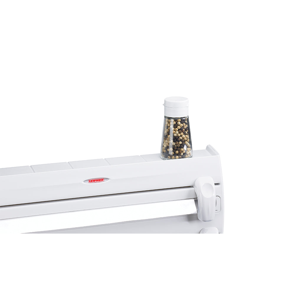 Top Shelf of Wall mounted Roll Holder