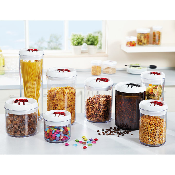 Storage Container Filled up assortment