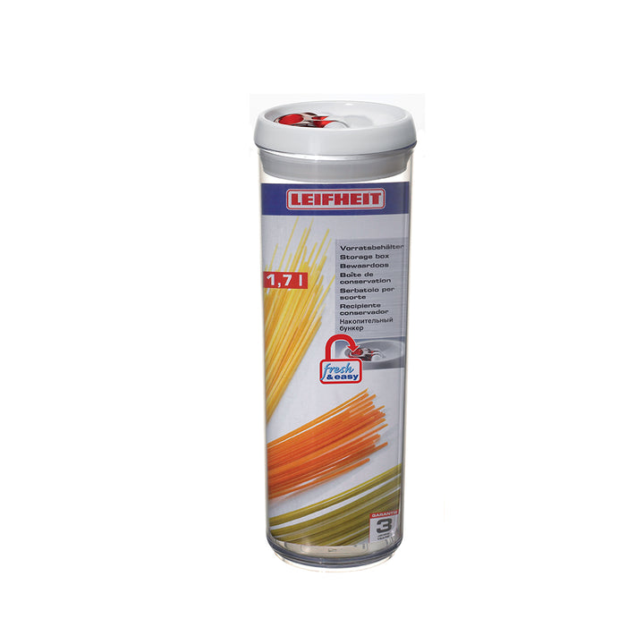 LEIFHEIT Bekas Penyimpanan Segar &amp; Mudah Bulat (1.7L) L31203