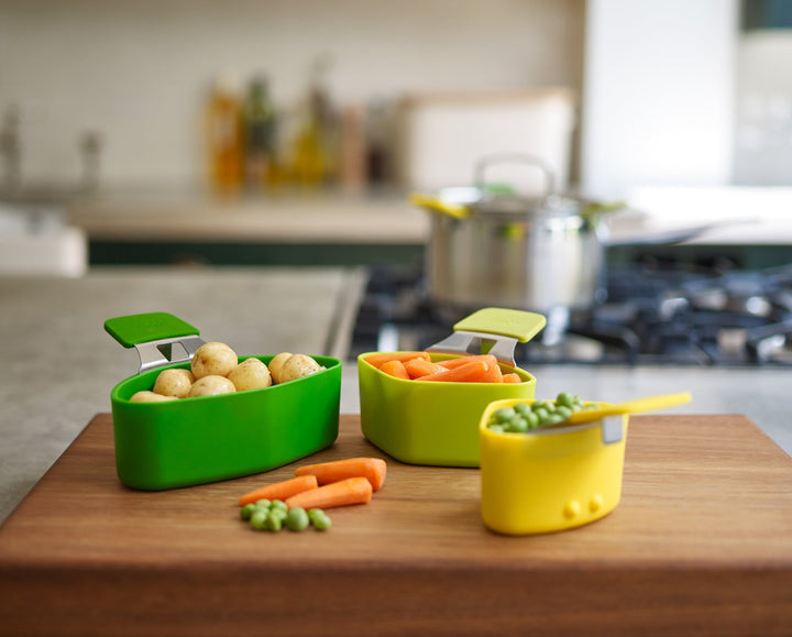 Joseph Joseph Nest Steam 3-piece Steaming Pod Set 4