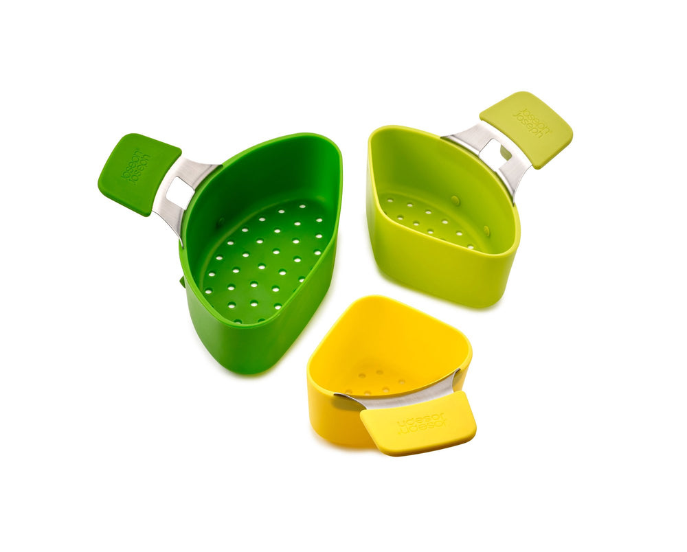 Joseph Joseph Nest Steam 3-piece Steaming Pod Set 2