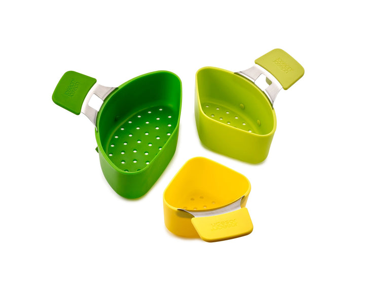 Joseph Joseph Nest Steam 3-piece Steaming Pod Set 2