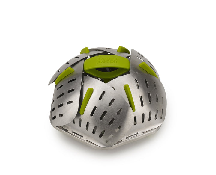 Joseph Joseph Bloom Steel Folding Steamer Basket