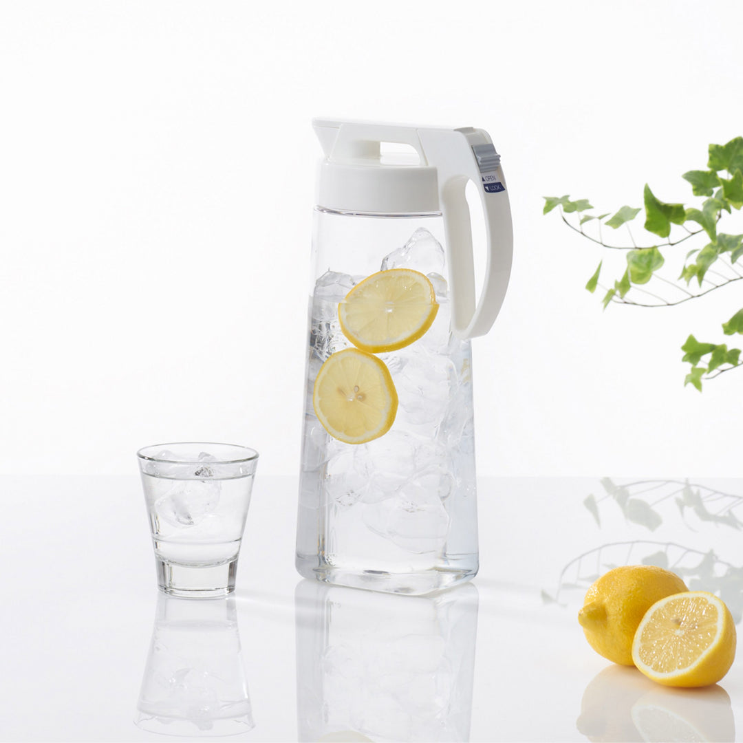 Pitcher Air Lustroware-2.1L Putih K-1276-NW
