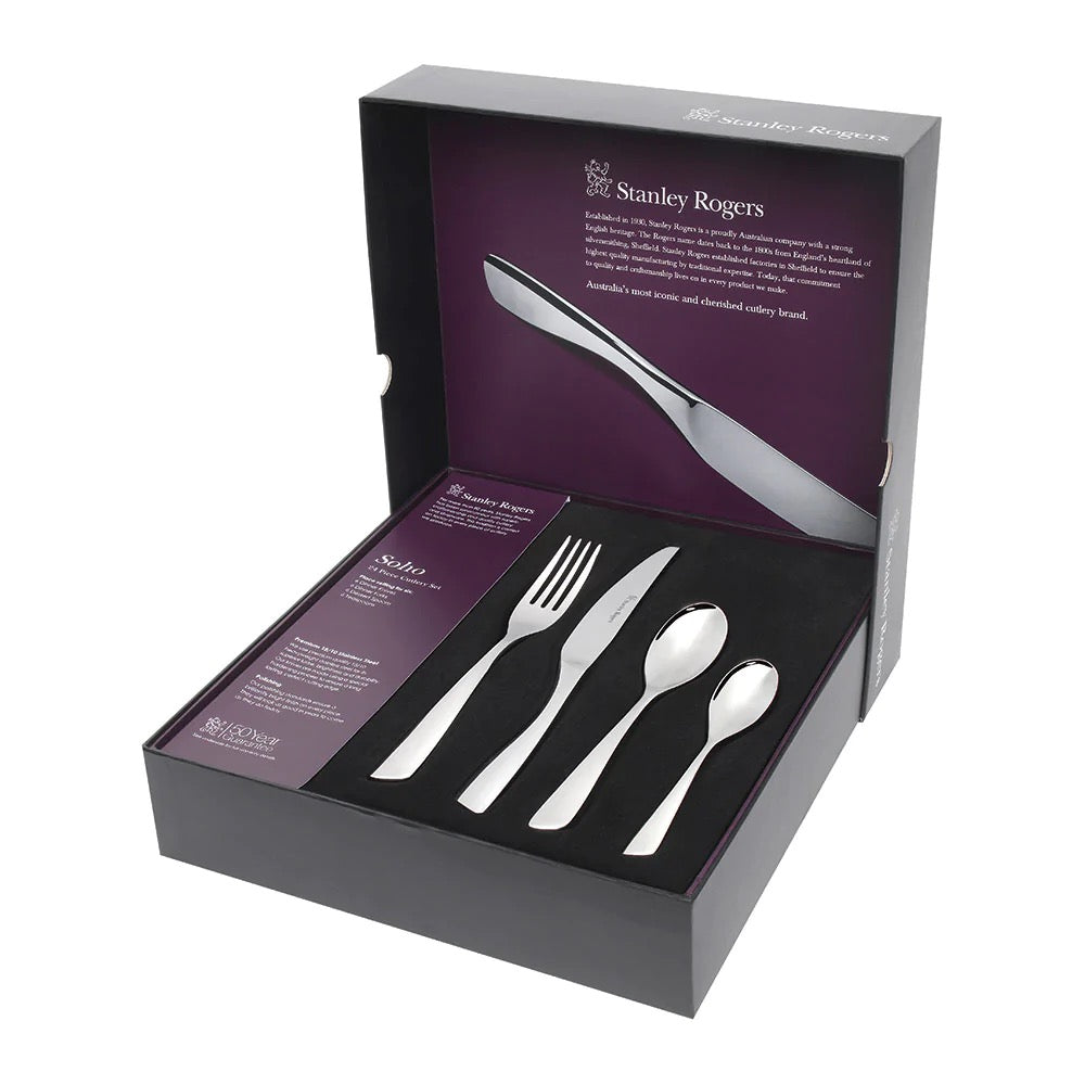 Set Kutleri 24 Keping STANLEY ROGERS Soho 