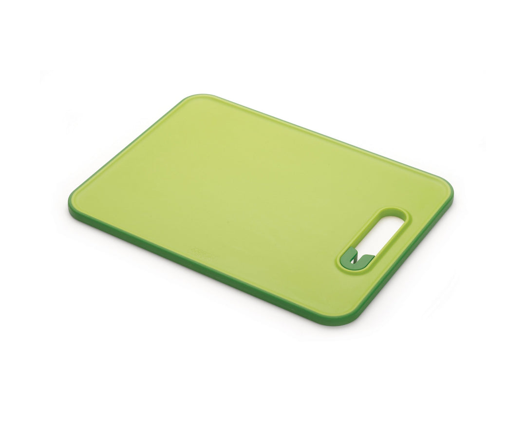 Joseph Joseph Slice & Sharpen Chopping Board with Knife Sharpener